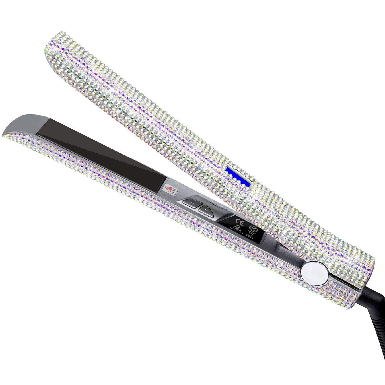 Amazon.com : DORISILK Titanium Flat Iron for Hair, 480°F High Temp