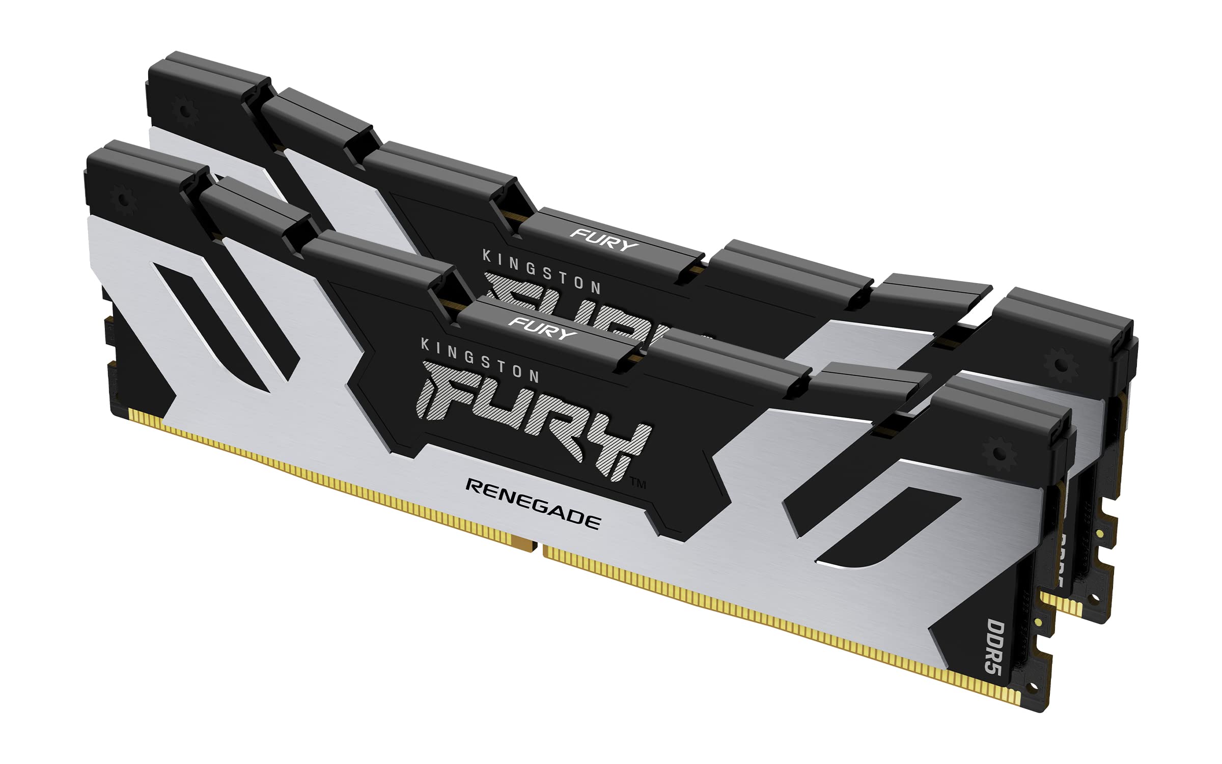 Kingston Fury Renegade DDR5 Silver/Black XMP 96GB 6000MT/s DDR5