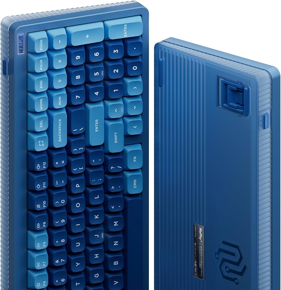 Amazon.com: nuphy Halo96 V2 Wireless Keyboard,Gasket Structure,96