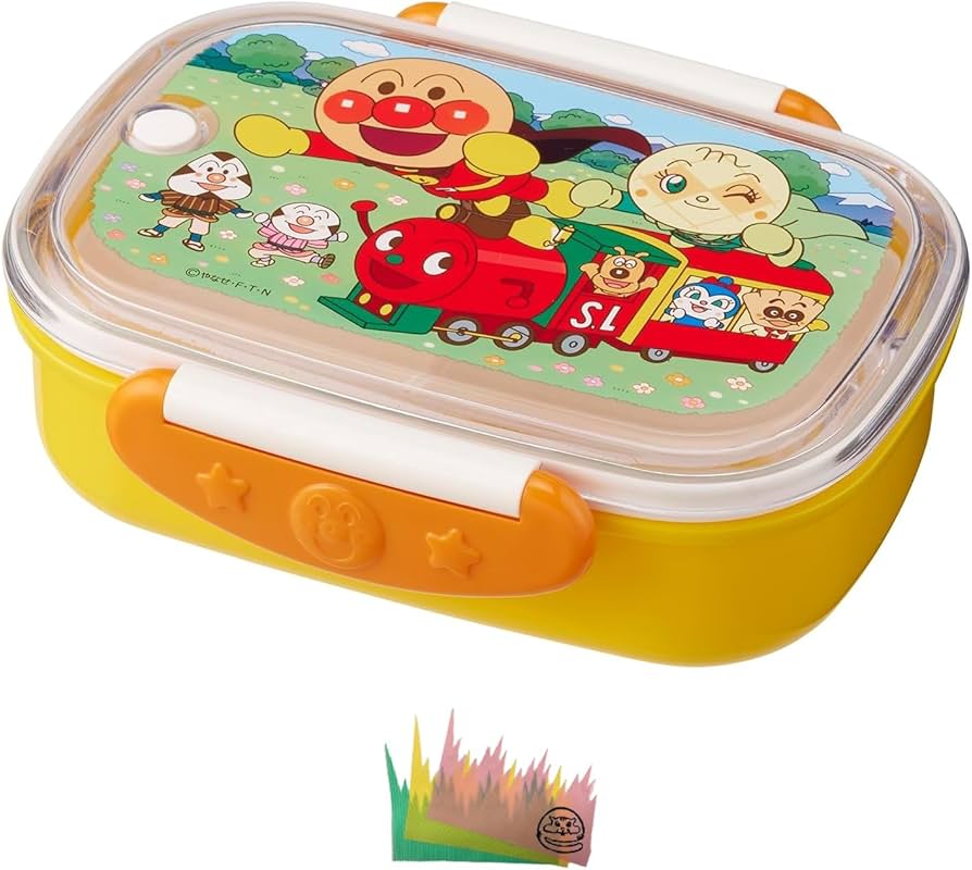 Amazon | アンパンマン 弁当箱 1段 ランチボックス 食洗機 レンジ対応