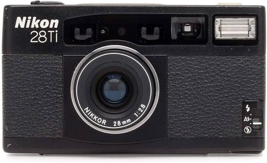 Amazon.com : Nikon 28Ti 35mm Point & Shoot Camera : Electronics
