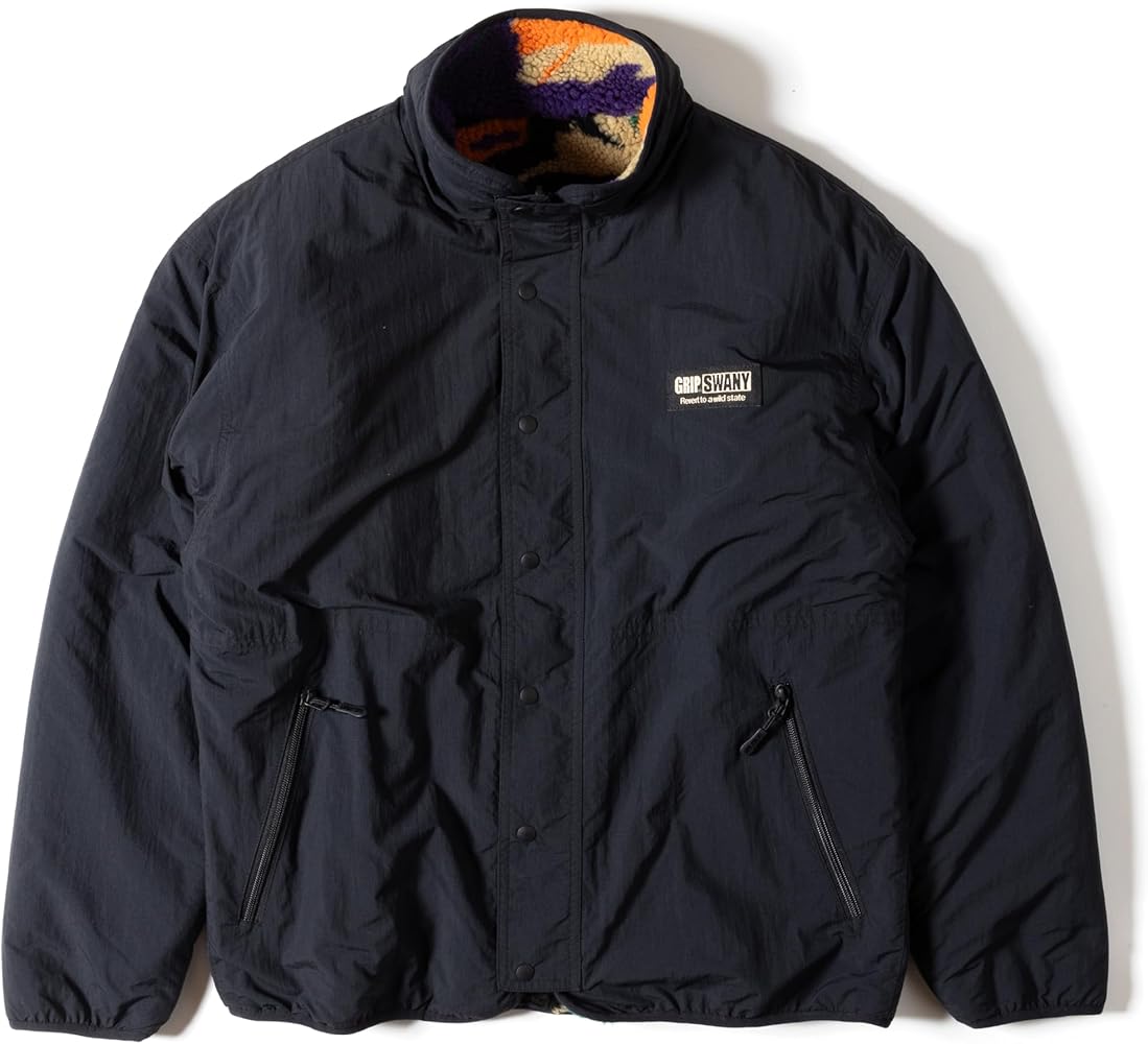 Amazon | [グリップスワニー] REVERSIBLE JKT 3.0 リバーシブル