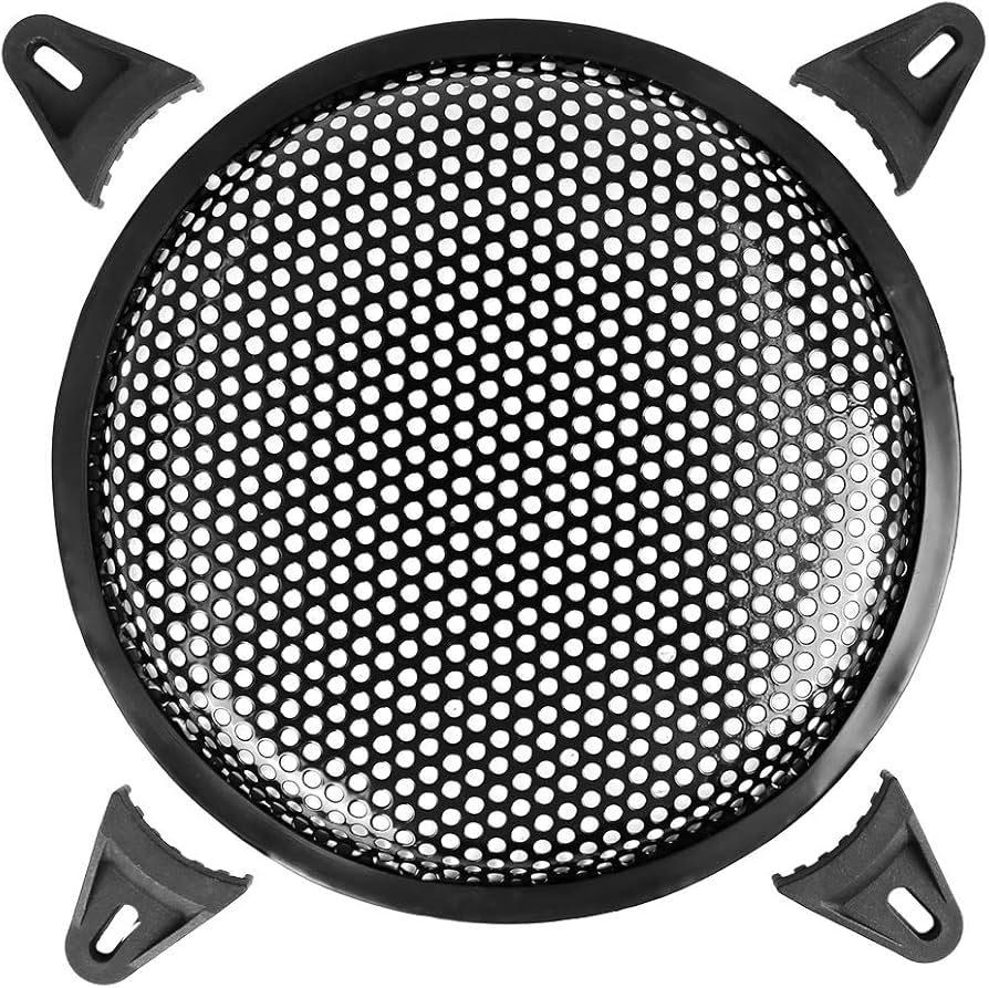 Amazon | uxcell スピーカーカバー スピーカーグリル カバー 1.3x21cm
