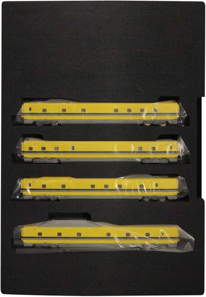 Amazon | TOMIX Nゲージ 923形 ドクターイエロー 増結セット 92430