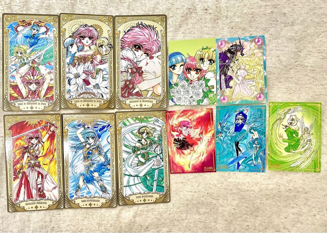 Amazon.co.jp: CLAMP展 魔法騎士レイアース アルカナカード