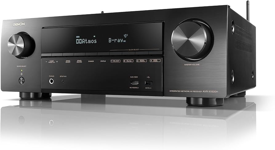Amazon.co.jp: Denon AVレシーバー 7.2ch Dolby Atmos/DTS:X/HDR/HEOS