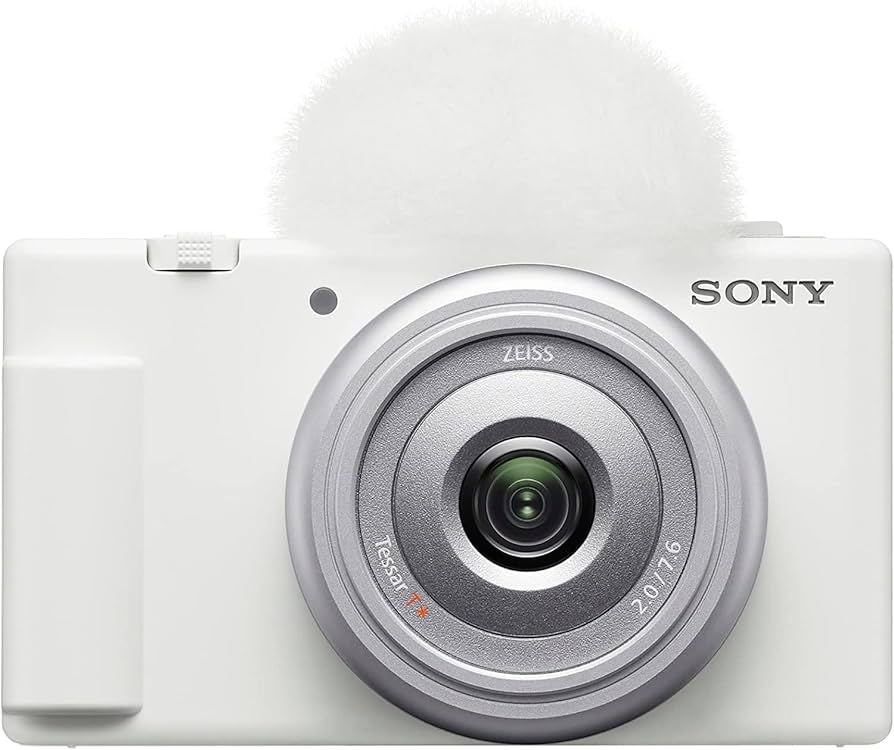 Amazon.com : Sony ZV-1F/W Vlog Camera | Official Sony USA Partner