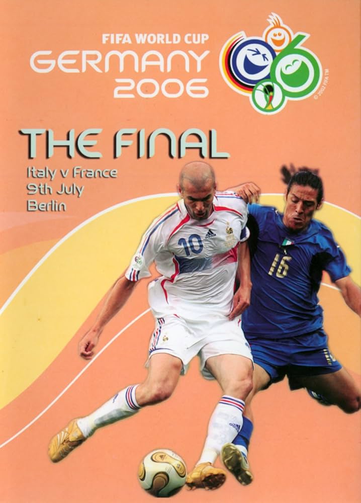 FIFA World Cup Germany 2006 Final Match - Italy vs France | Amazon