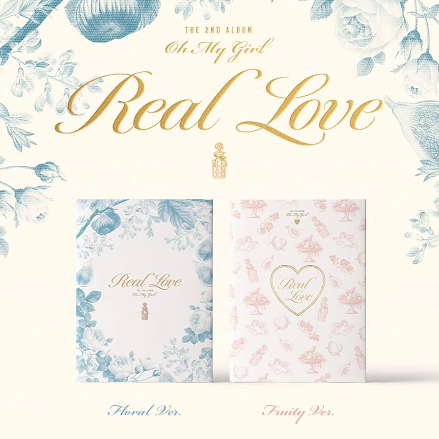 Amazon.com: OH MY GIRL - The 2nd Full Album [Real Love] (Fruity