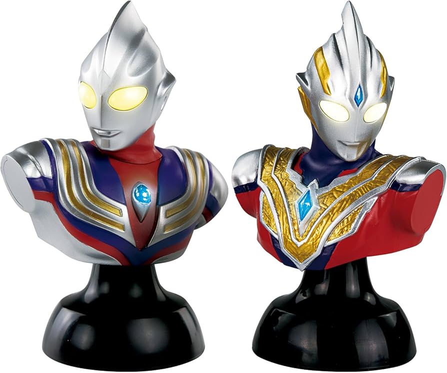 Amazon.co.jp: Galaxy Ultra Lighting Series Ultraman Tiga
