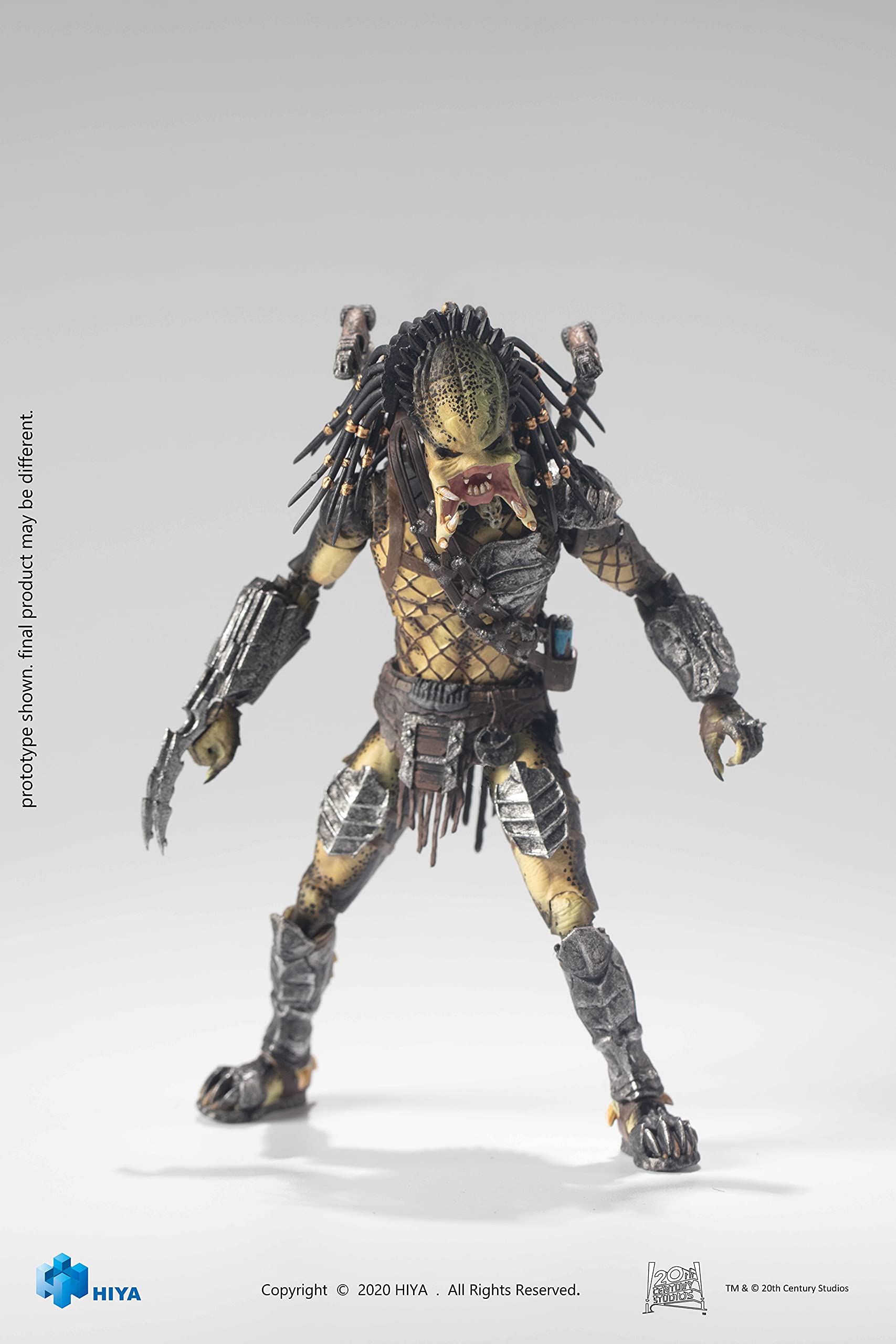 Amazon.co.jp: Hiya Toys Alien vs. Predator 2: Unmasked Wolf