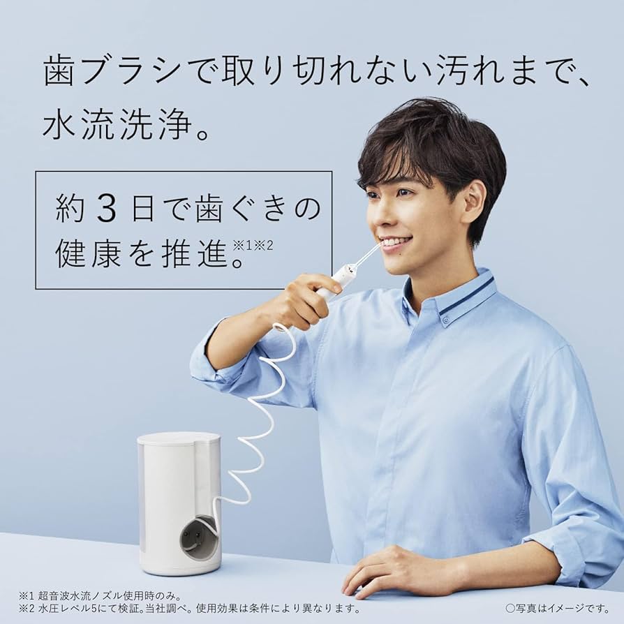 Amazon.co.jp: パナソニック 口腔洗浄器 ジェットウォッシャー ドルツ