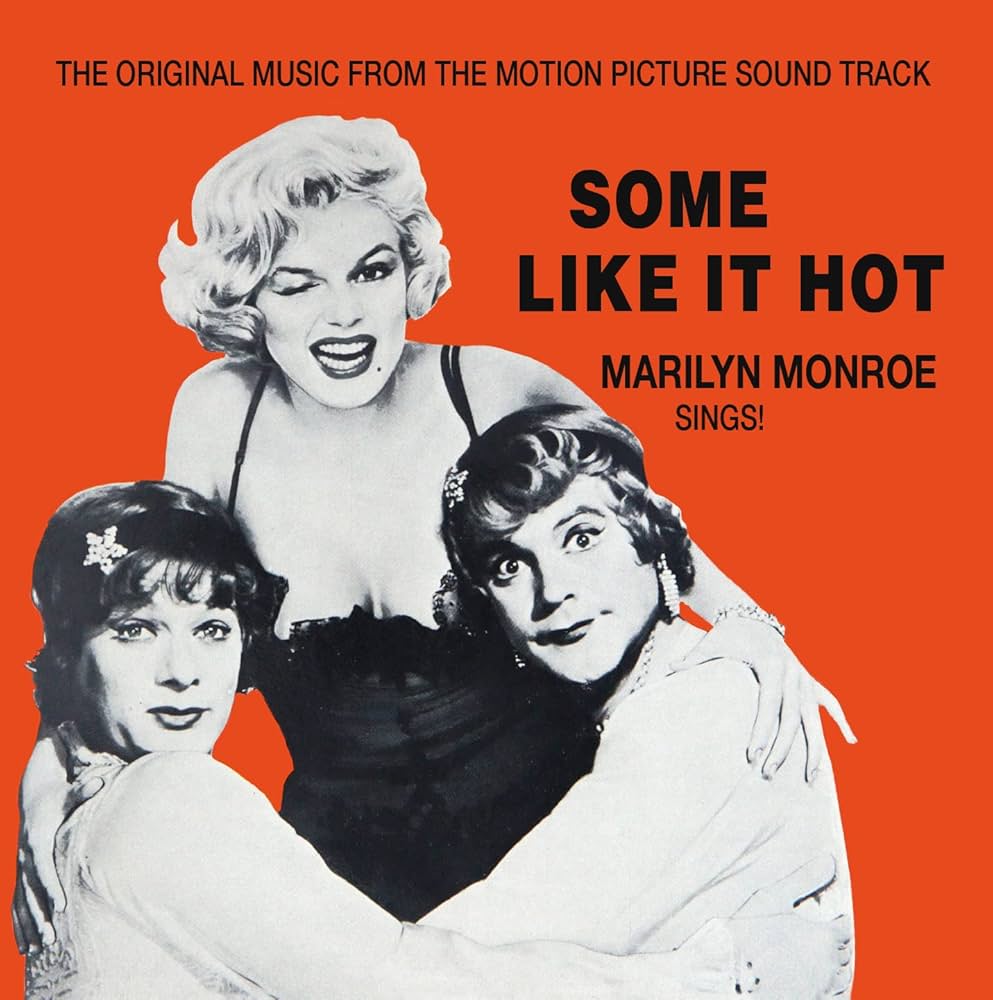 MONROE,MARILYN - Some Like It Hot (Original Music From the Motion