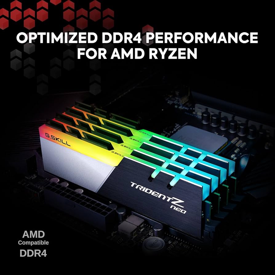 G.SKILL Trident Z Neo Series DDR4 RAM (XMP) 16GB (2x8GB) 3600MT/s