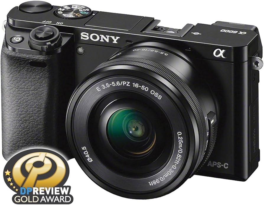 Amazon.com : Sony Alpha A6000 Wi-Fi Digital Camera & 16-50mm Lens