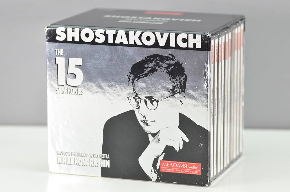 Shostakovich: The 15 Symphonies - Amazon.com Music