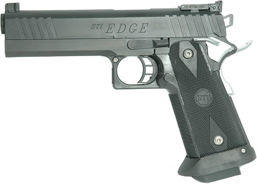 Amazon | KSC STI EDGE 07HK 5.1インチ 18歳以上ガスブローバック