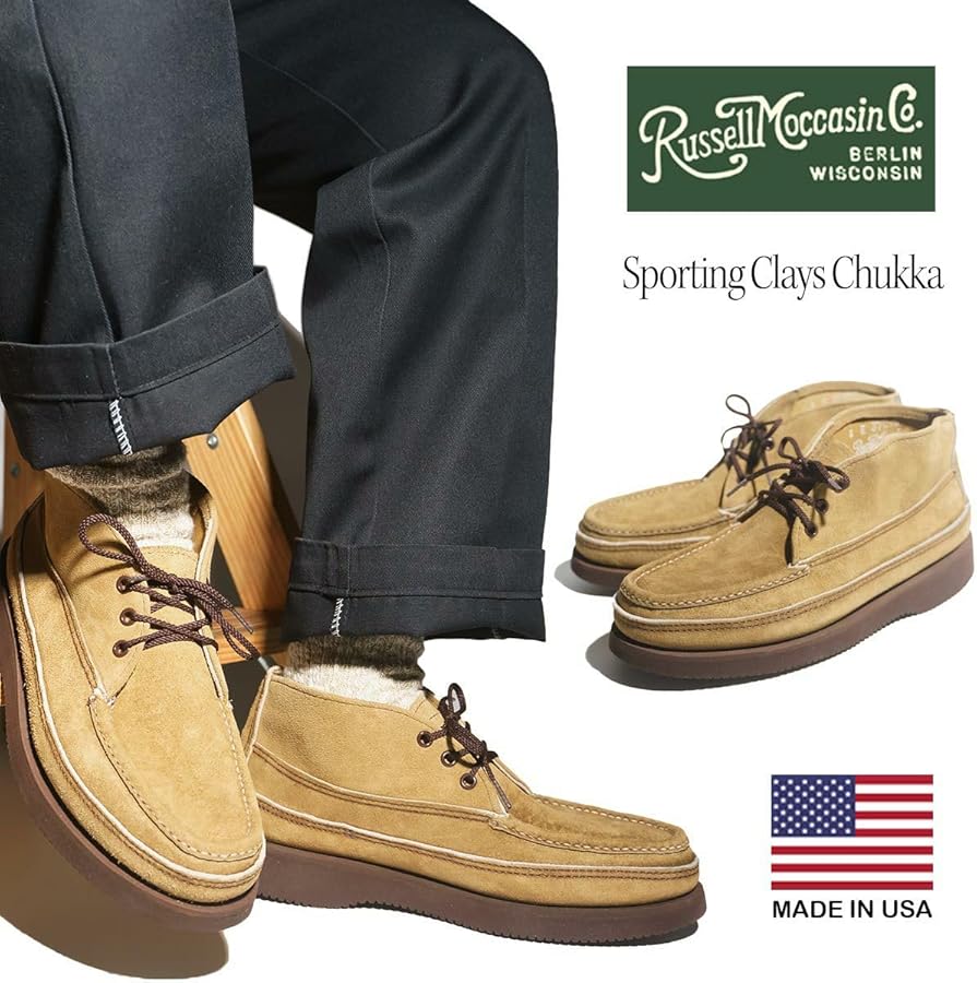 Amazon | [RUSSELLMOCCASIN] [ラッセルモカシン] スポーティングクレイ