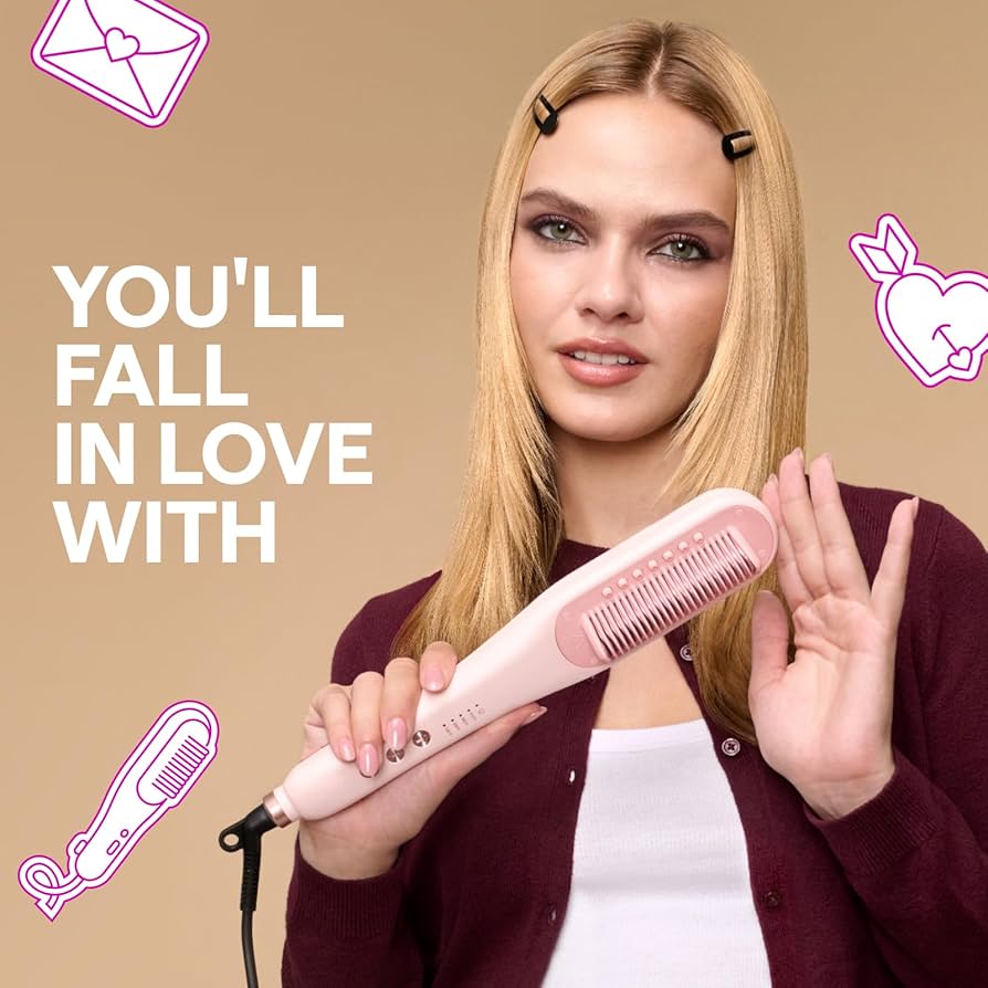 WAVY TALK ストレートヘアアイロン ホワイト Amazon.co.jp: Wavytalk