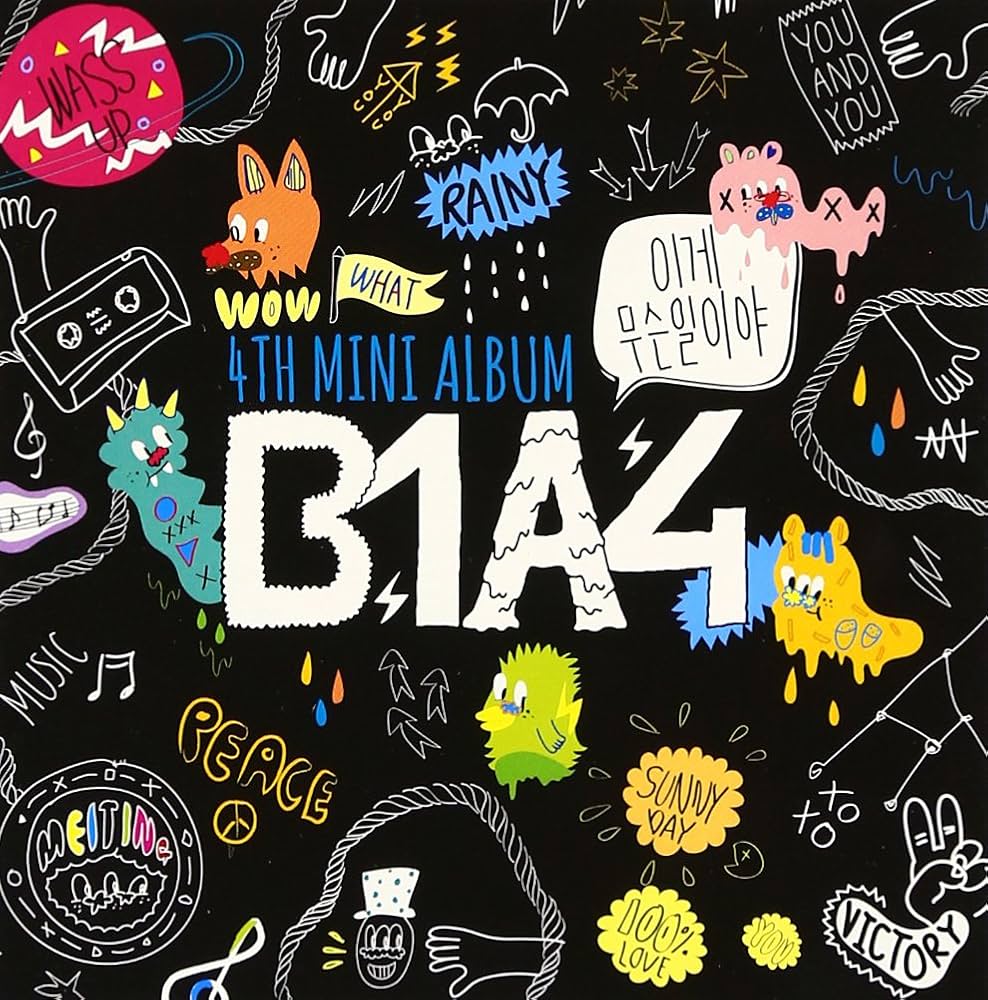 Amazon.co.jp: B1A4 4TH MINI ALBUM ~イゲ ムスン イリヤ~ 日本仕様盤