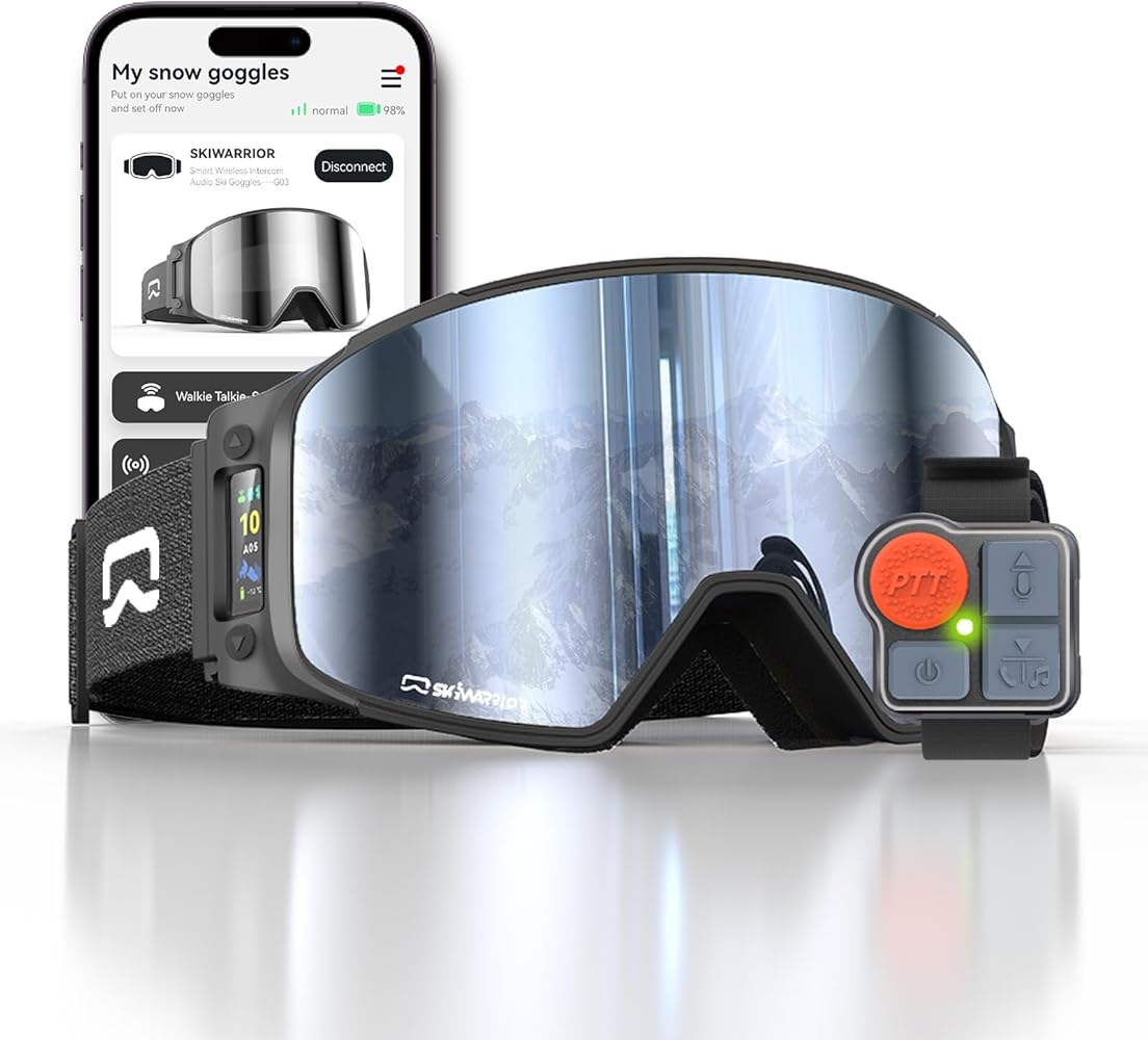 Amazon.com : Multifunctional Smart Bluetooth Ski Goggles with