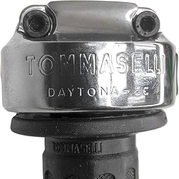 Amazon | トマゼリ 2本引スロットル クローム モトグッチ DUCATI