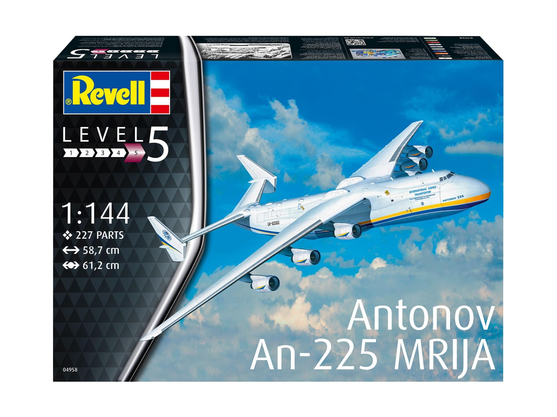 Amazon | ドイツレベル(Revell) 1/144 アントノフAn-225 ムリーヤ 大型