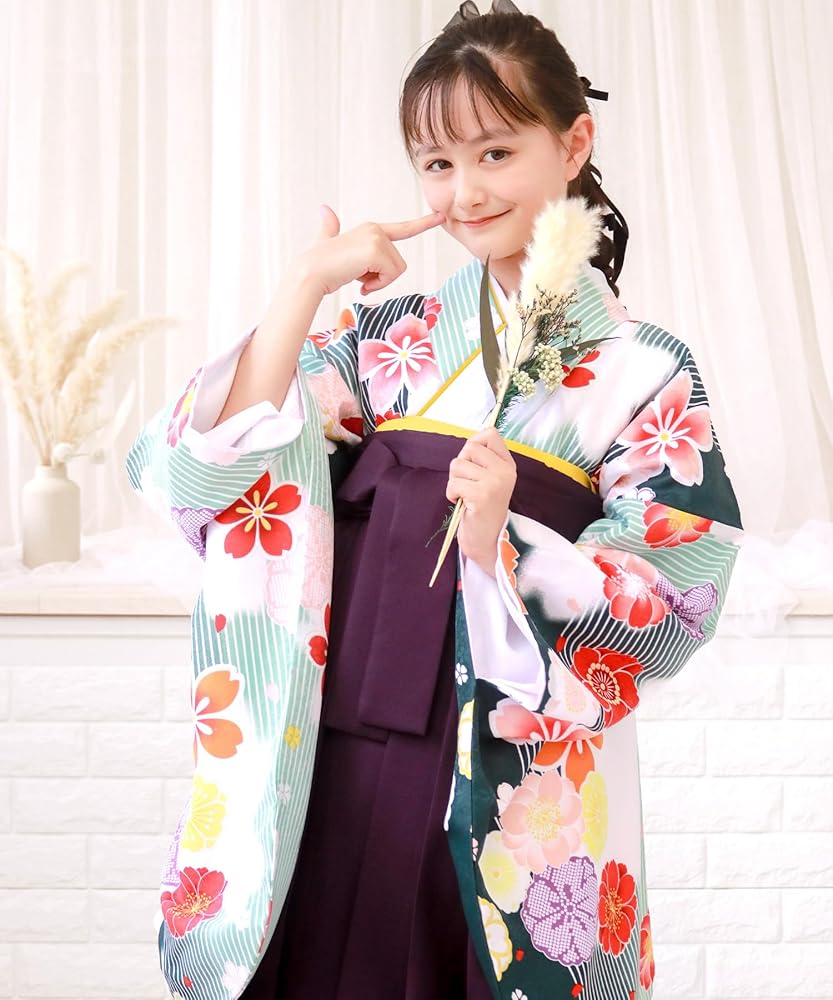 Amazon | [KYOETSU] [キョウエツ] 卒業式 袴 セット 着付け 簡単 簡易