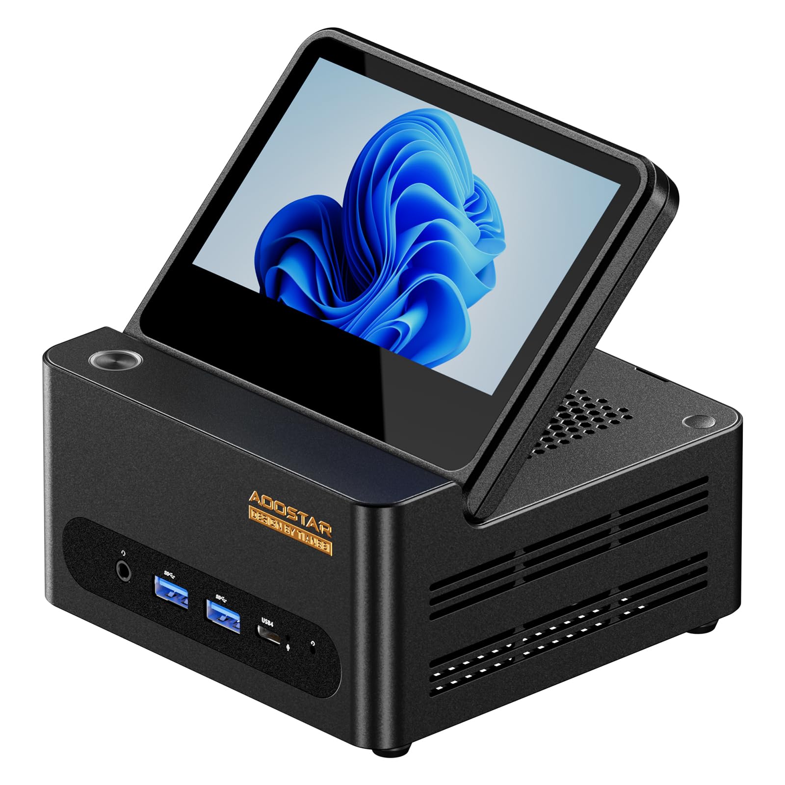 Amazon.co.jp: AOOSTAR G-FLIP ミニpc ゲーミング ryzen 7 H255+780(8C