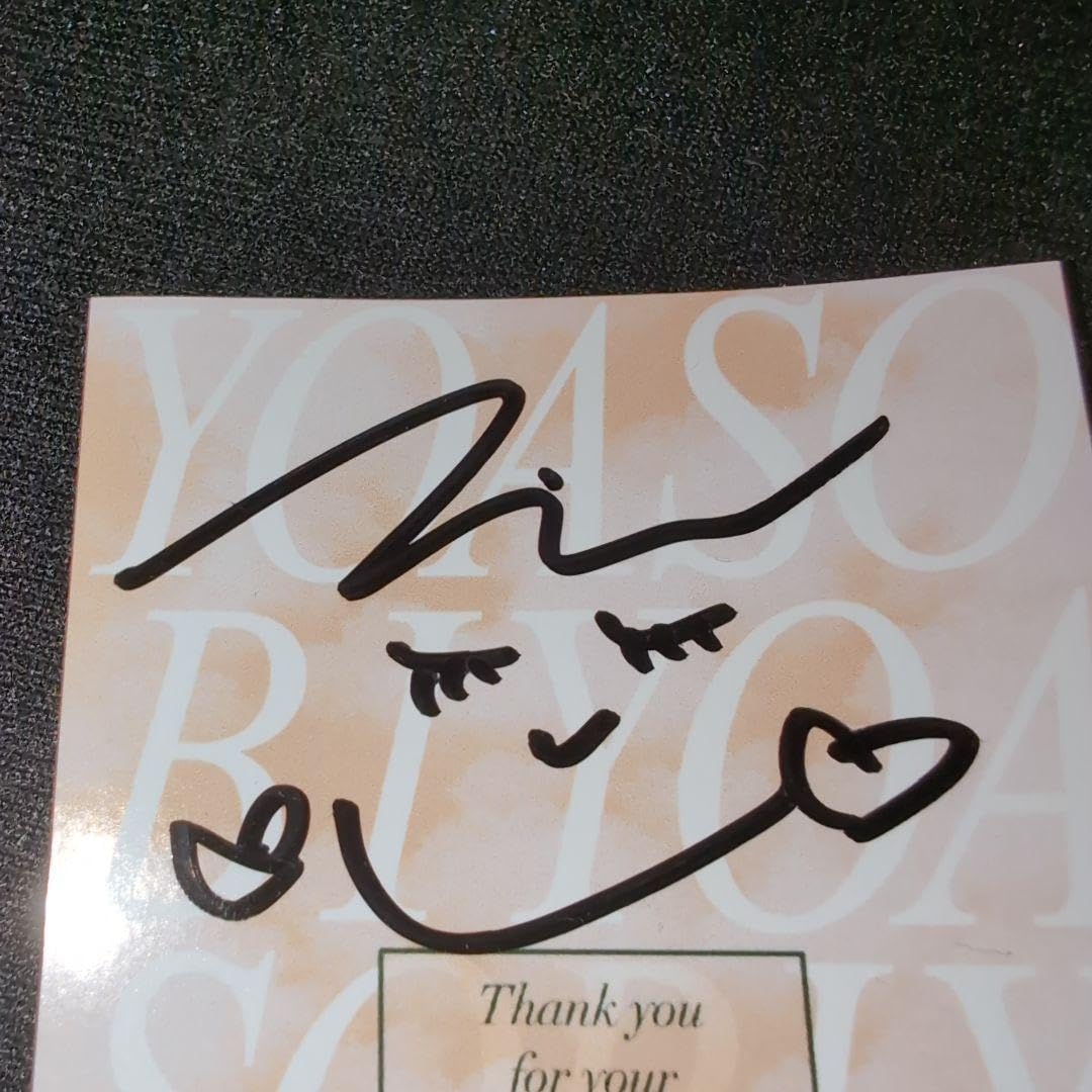 Amazon.co.jp: YOASOBI サイン 18祭 1000枚限定 : おもちゃ