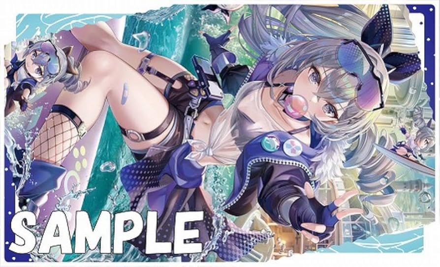 Amazon.co.jp: 銀狼 プレイマット 崩壊スターレイル ミッドナイト