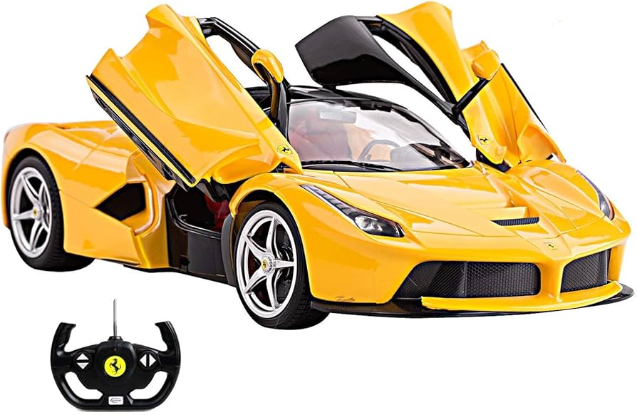 Amazon.com: 1/14 Scale Ferrari La Ferrari LaFerrari Radio Remote
