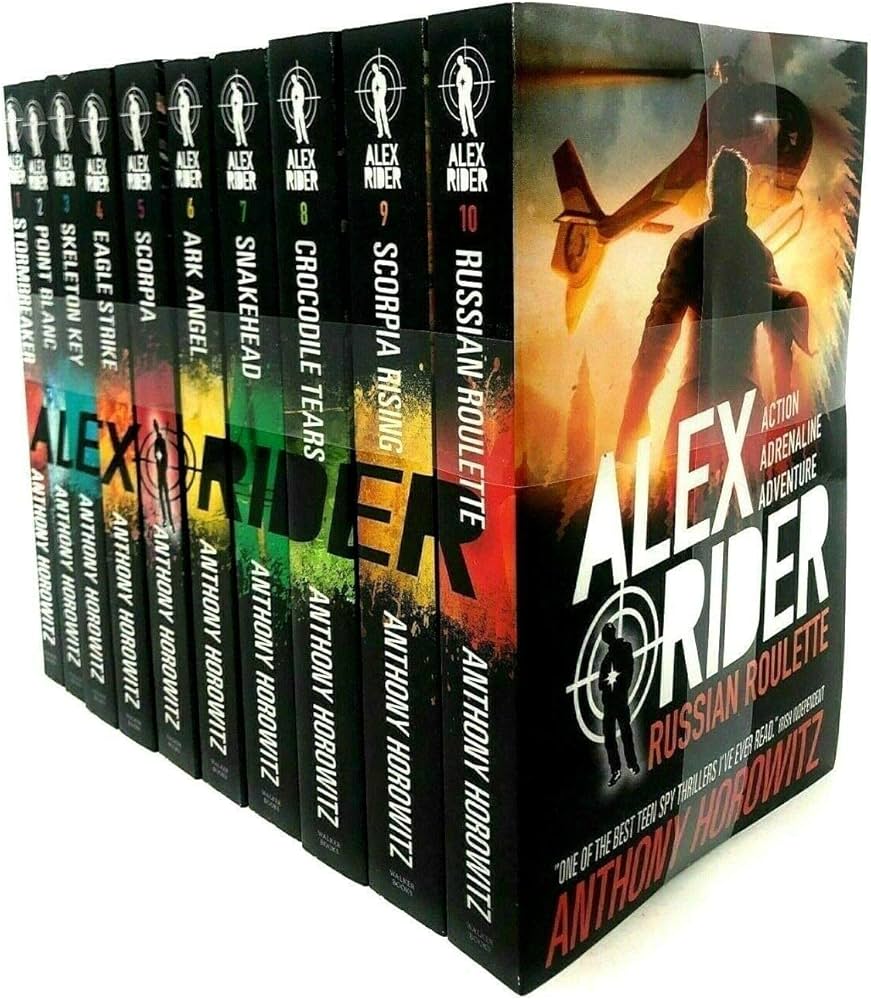 Amazon.co.jp: Alex Rider - 10 Book Slipcase : Horowitz a: 洋書