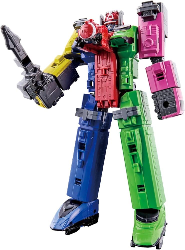 Amazon.co.jp: [バンダイ(BANDAI)] DXROBO UNIVERSE トッキュウオー