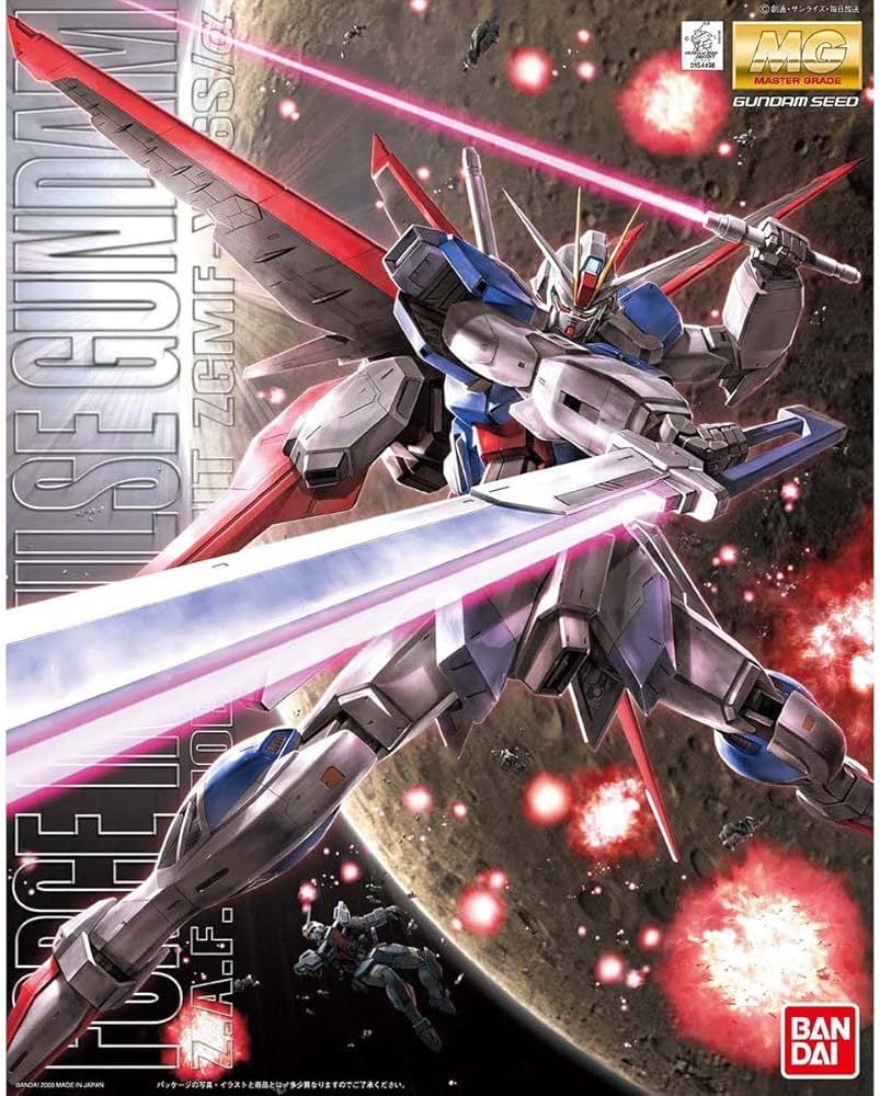 Amazon | MG 機動戦士ガンダムSEED DESTINY フォースインパルス