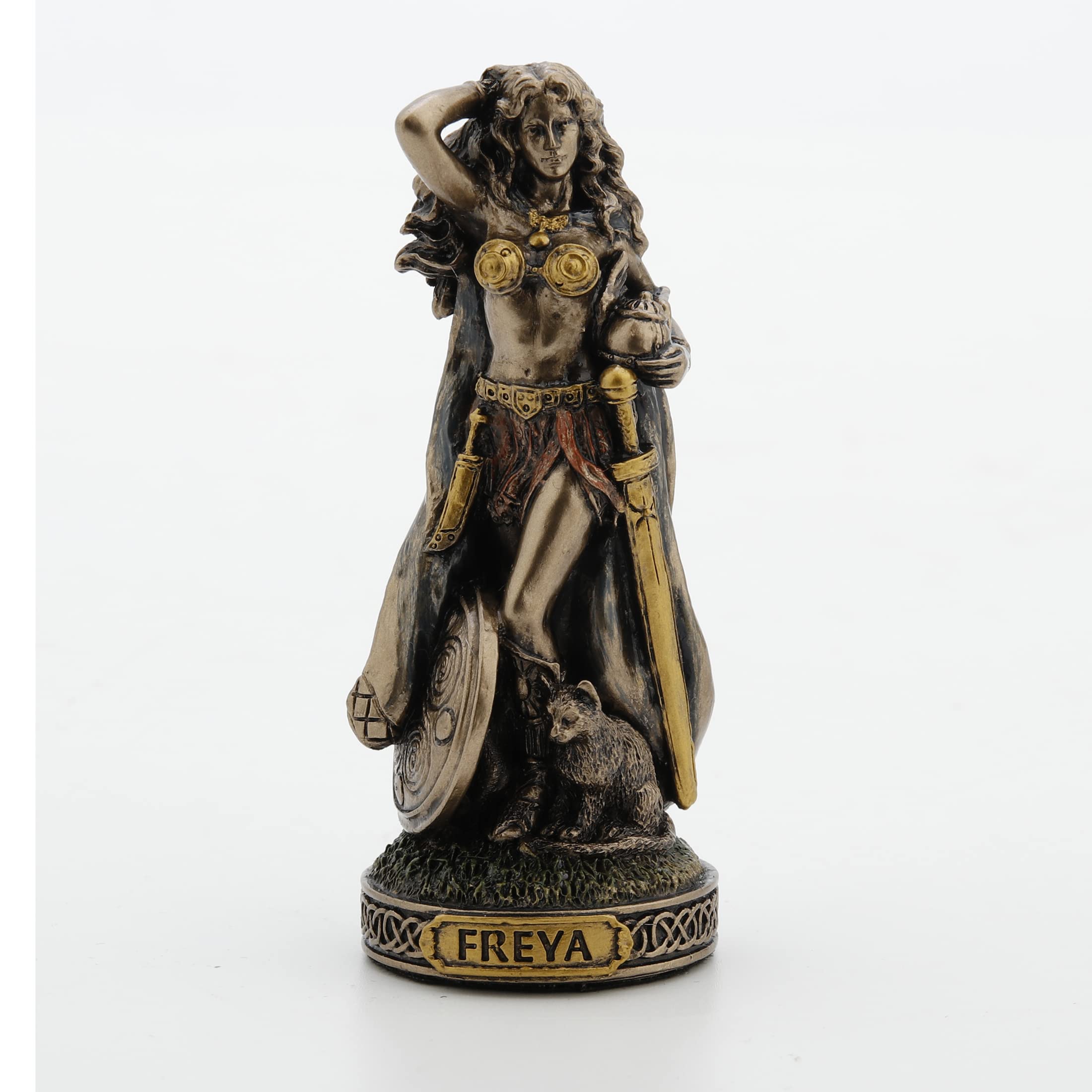 Amazon.com: Veronese Design 3 3/8 Inch Freya The Norse Goddess of