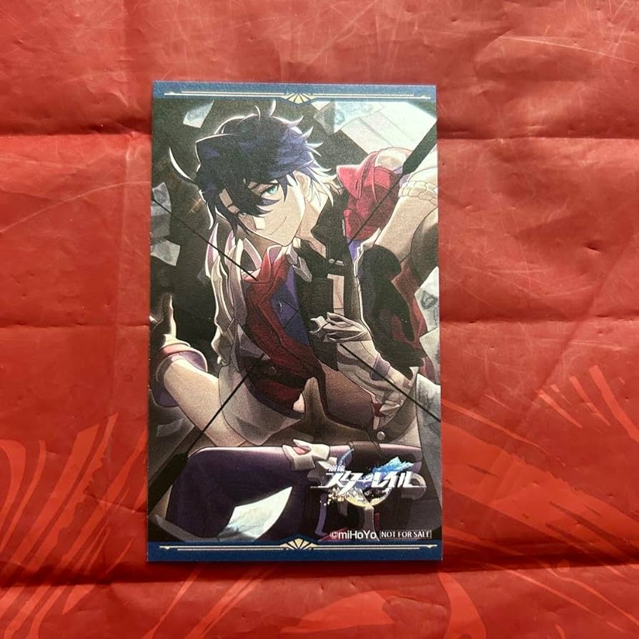 Amazon.co.jp: 崩壊スターレイル スタレ GiGO限定 円錐カード サンポ