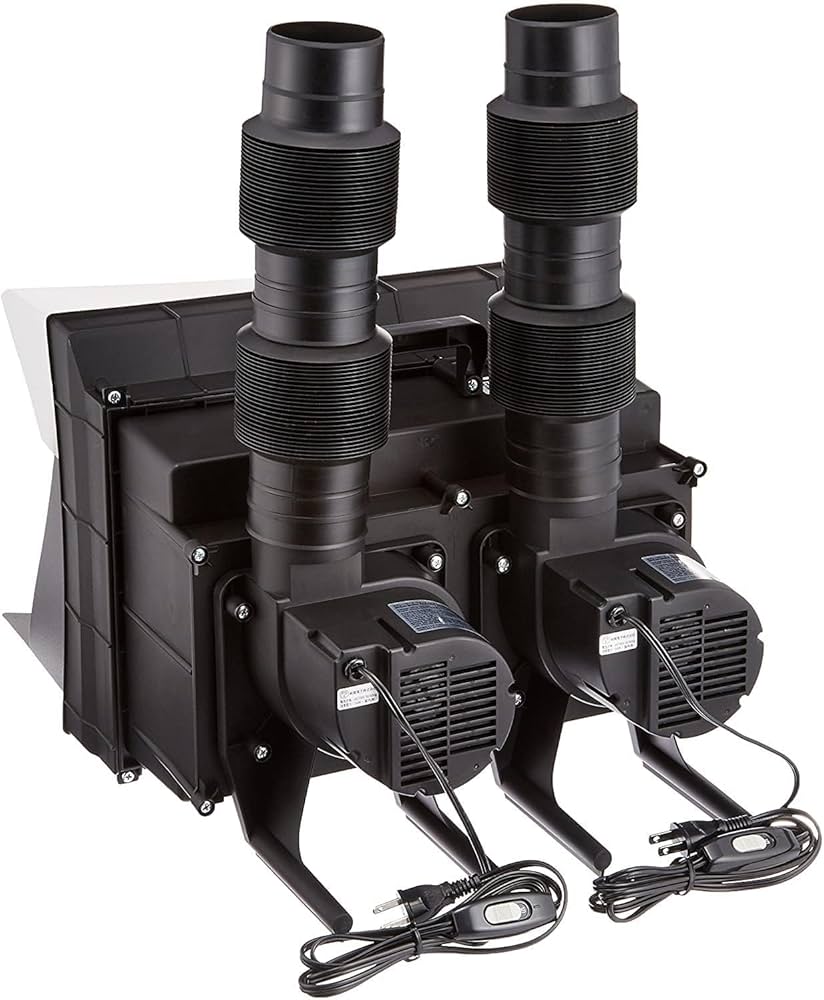 Amazon.co.jp: Spraywork Painting Booth II (Twin Fan) : Hobbies