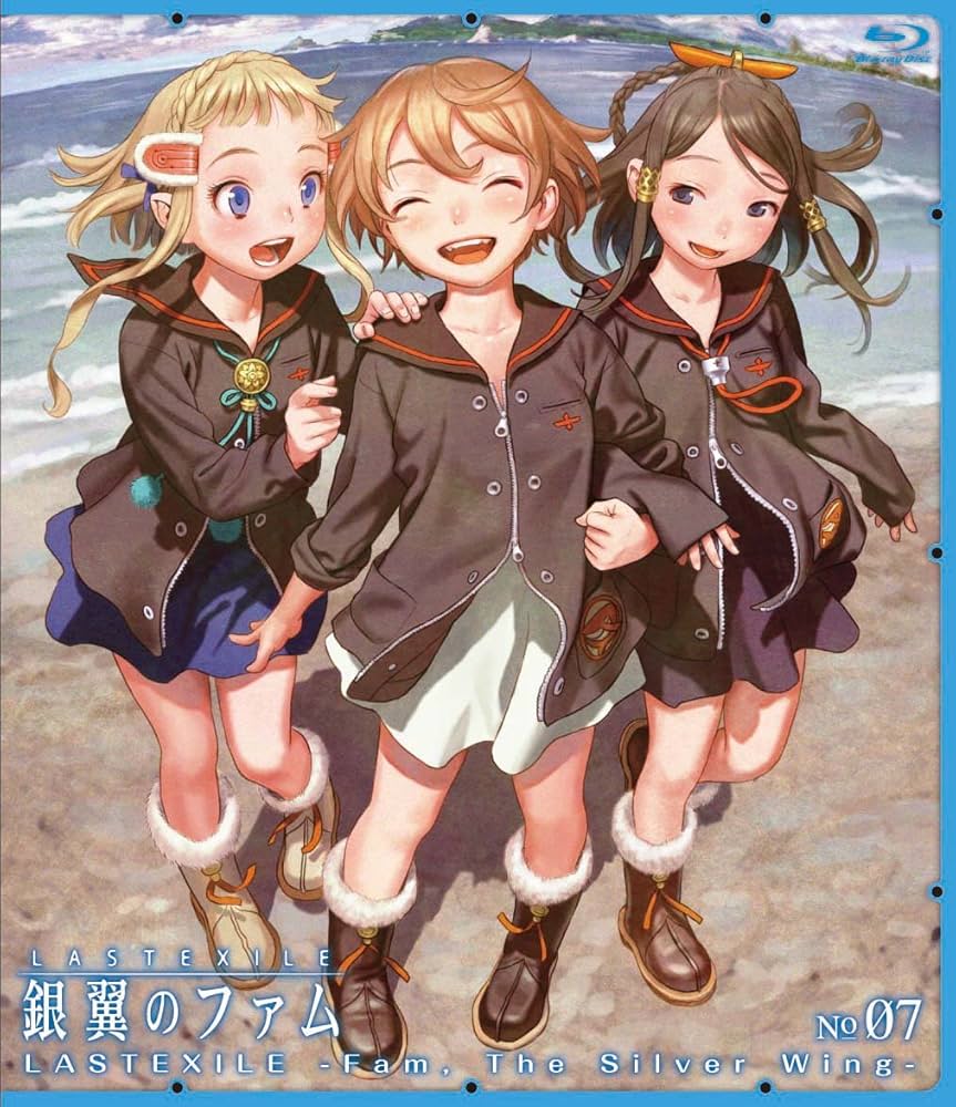Amazon.co.jp: 『ラストエグザイル-銀翼のファム-』 Blu-ray No.07