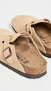 Amazon.co.jp: Birkenstock(ビルケンシュトック) ボストン スエード