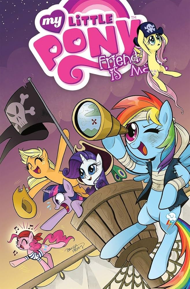 Amazon.com: My Little Pony: Friendship is Magic Volume 4