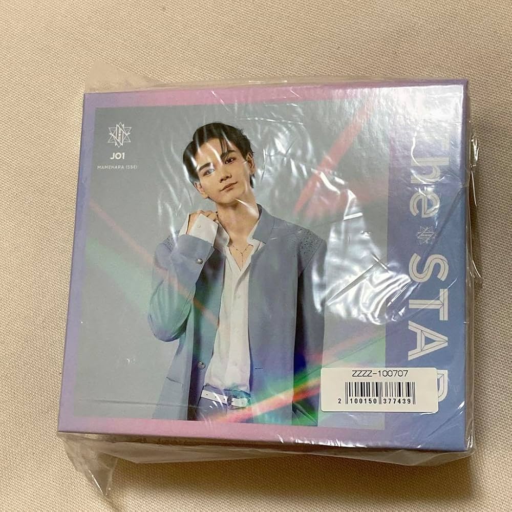 Amazon.co.jp: JO1 豆原一成 forTUNE 3形態購入特典 収納BOX : ホビー