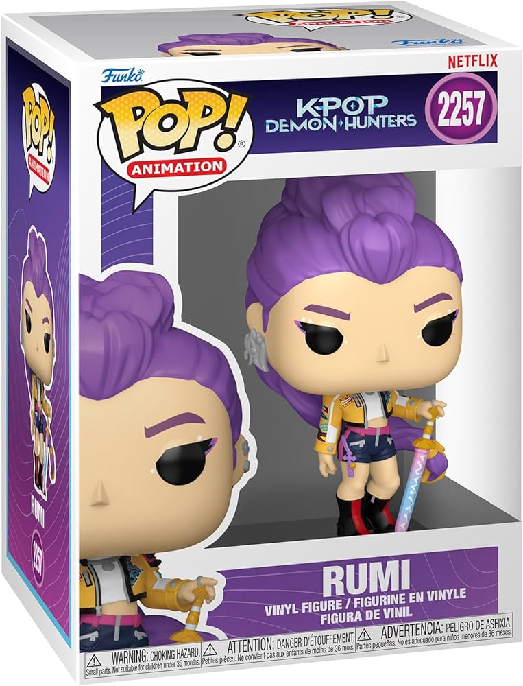 Amazon | FUNKO Pop! Animation KPOPガールズ デーモン・ハンターズ
