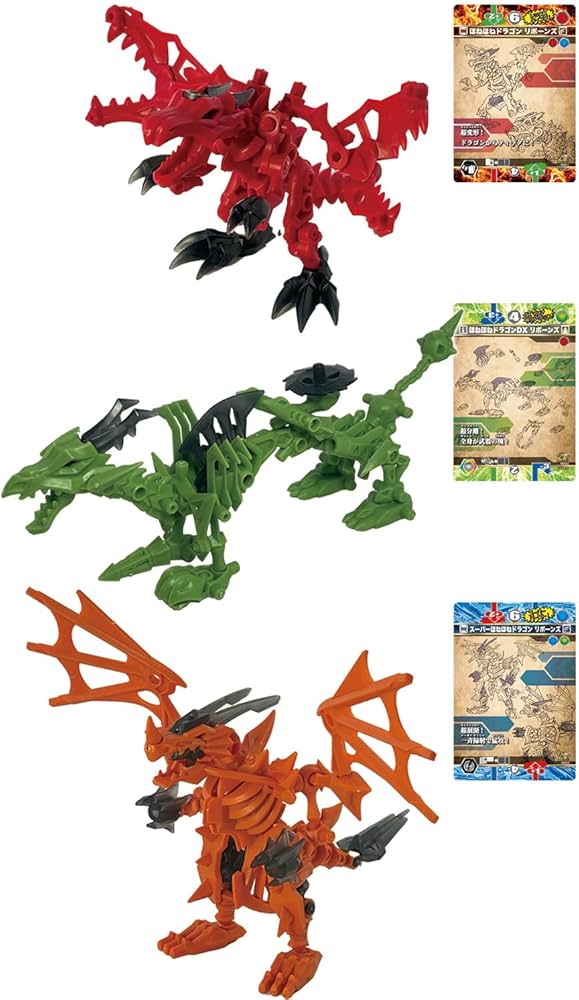 Amazon | ほねほねザウルスリボーンズ 第1弾 [全3種セット(フルコンプ