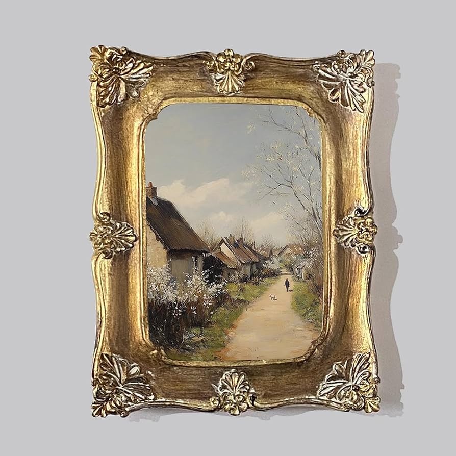 Amazon.co.jp: [XYJP] アンティークスタイル フレーム ミニ サイズ