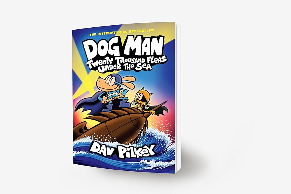 Dog Man 11: Twenty Thousand Fleas Under the Sea (PB): Pilkey, Dav