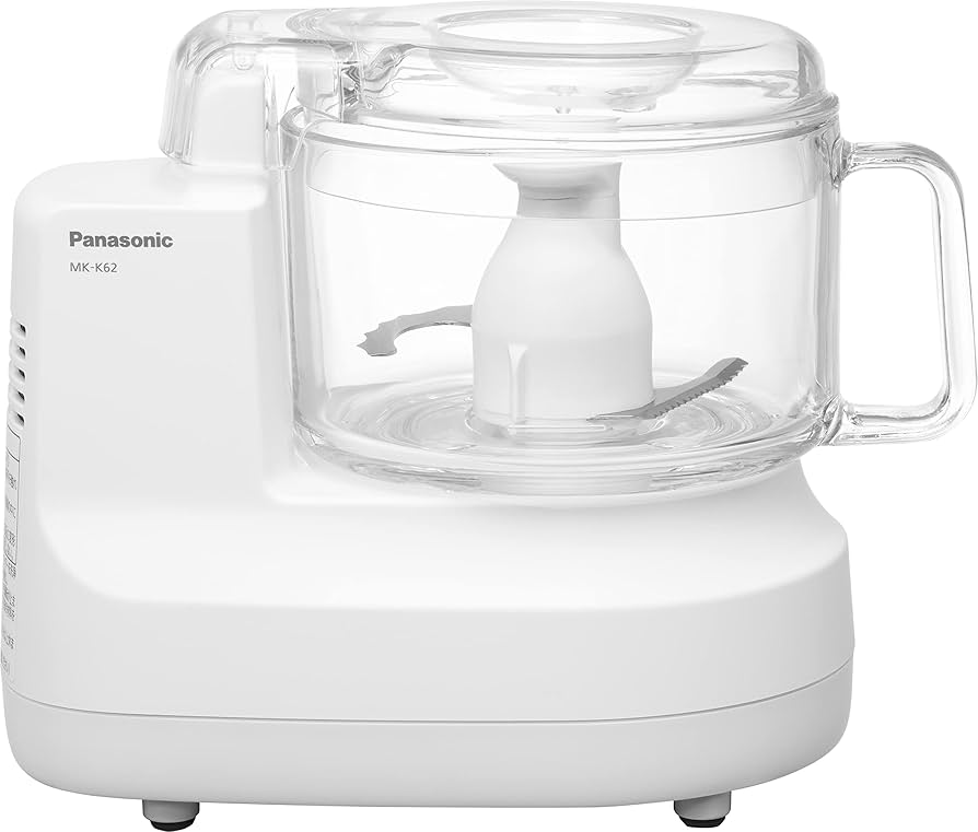 Amazon.com: Panasonic MK-K62-W Food Processor 5-in-1 (Squeezing