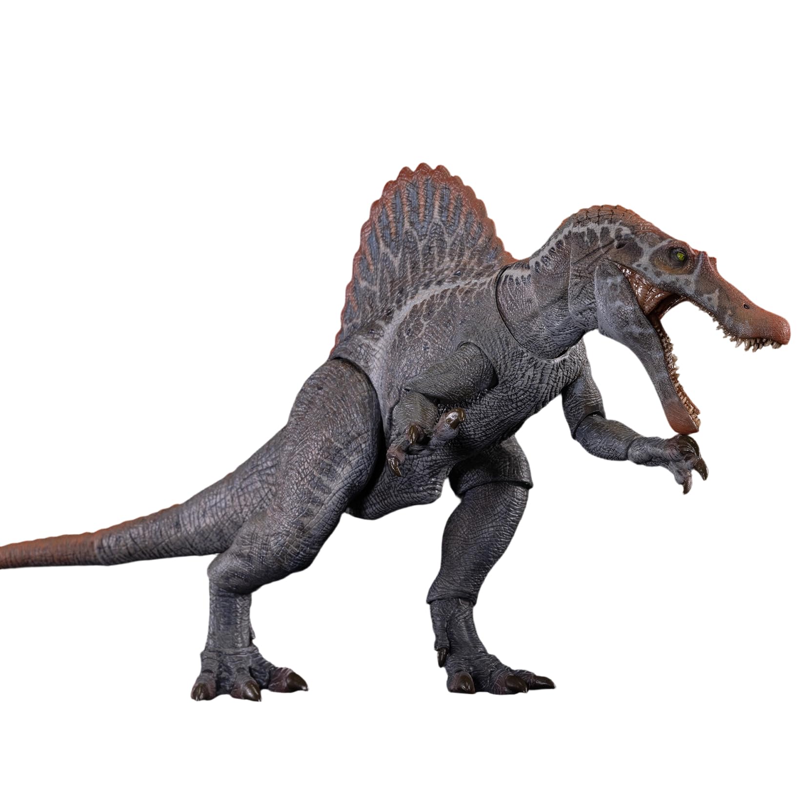 Amazon.co.jp: Nanmu 本心楠改 スピノサウルス フィギュア 3.0 関節