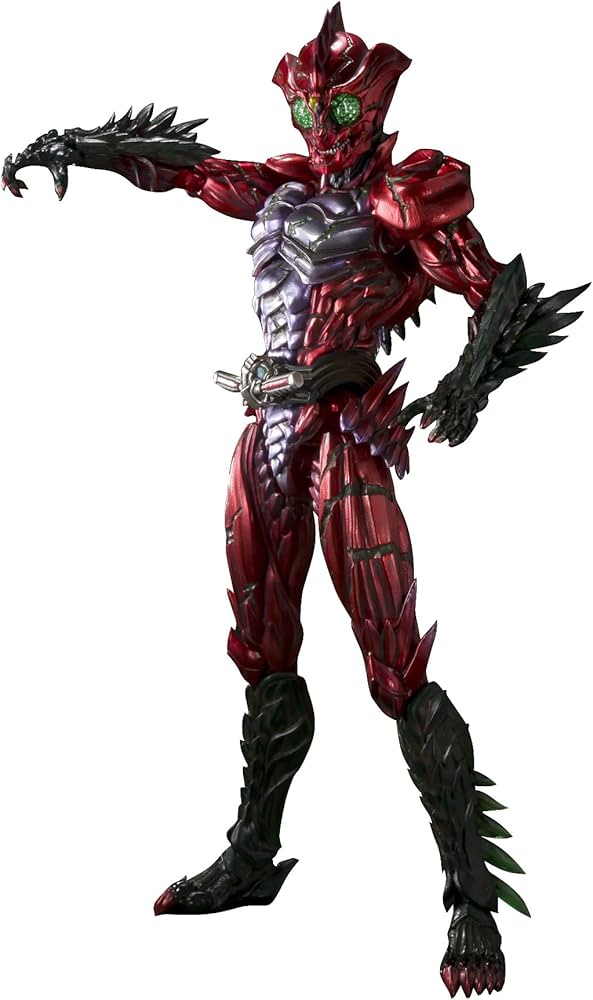 Amazon.co.jp: TAMASHII NATIONS S.I.C. 仮面ライダーアマゾンズ