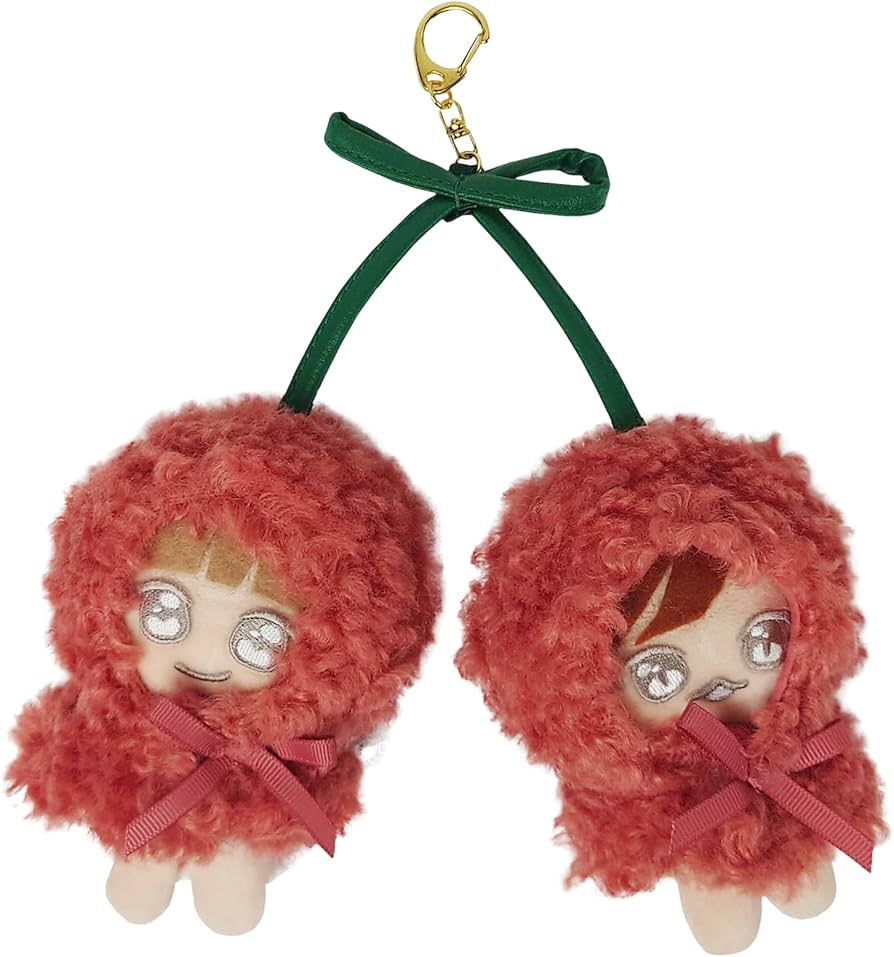 Amazon.co.jp: [クロスマーベリー] 推し活 チャーム ぬい ポンチョ